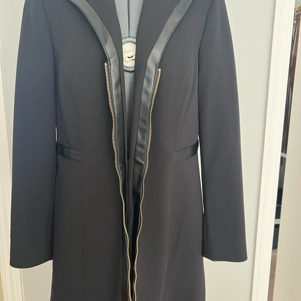 Elegant Black Women's Coat